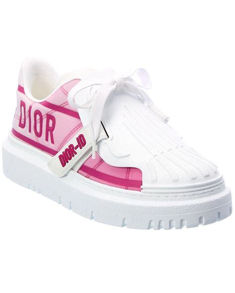 sneaker dior id|christian dior platform sneakers.